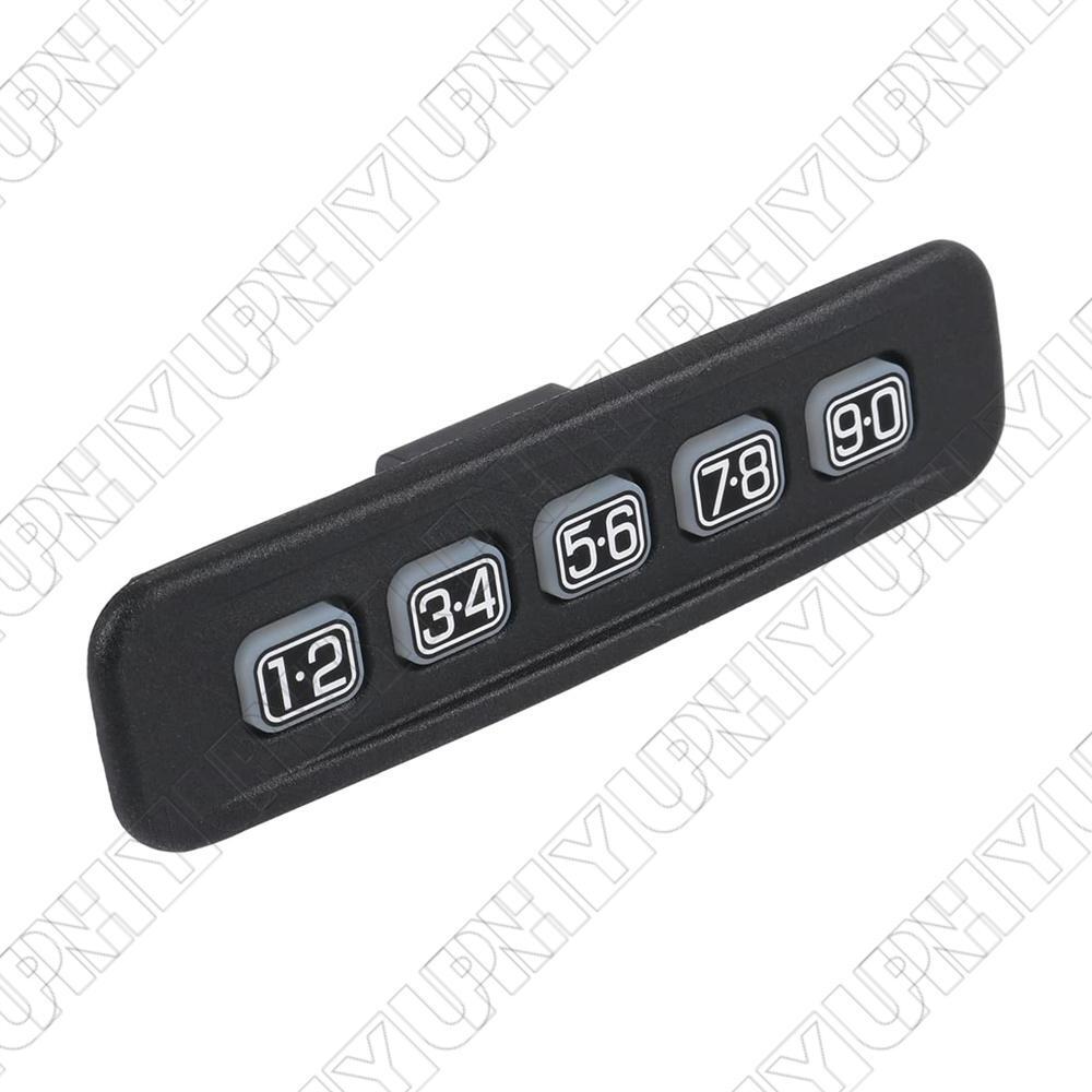 Black Left Driver Door Keyless Entry Number Keypad 8L8Z14A626AA for Ford for Lincoln Q