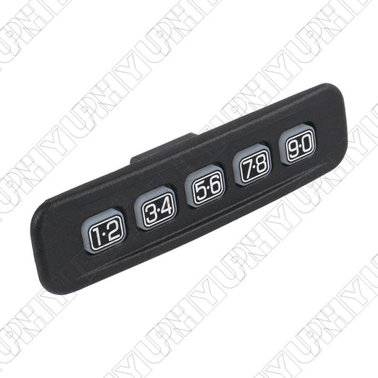 Black Left Driver Door Keyless Entry Number Keypad 8L8Z14A626AA for Ford for Lincoln Q