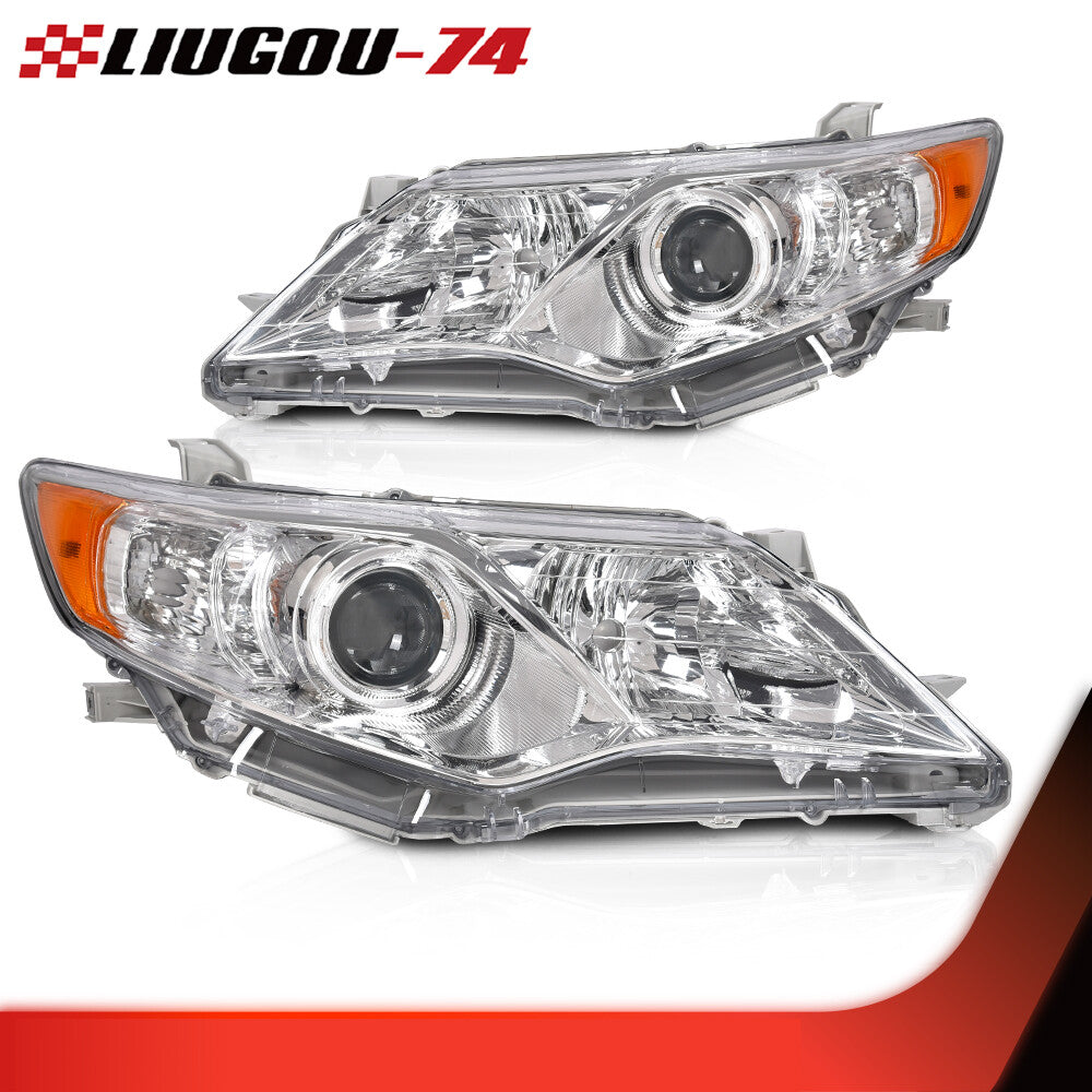 Headlight assembly suitable for 12-14 for Camry projector headlight LH + right grip one pair - v