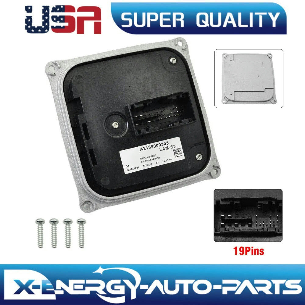 Headlight Ballast Control Module for Mercedes CLA180 CLA200 CLA250 CLA45 GLA200