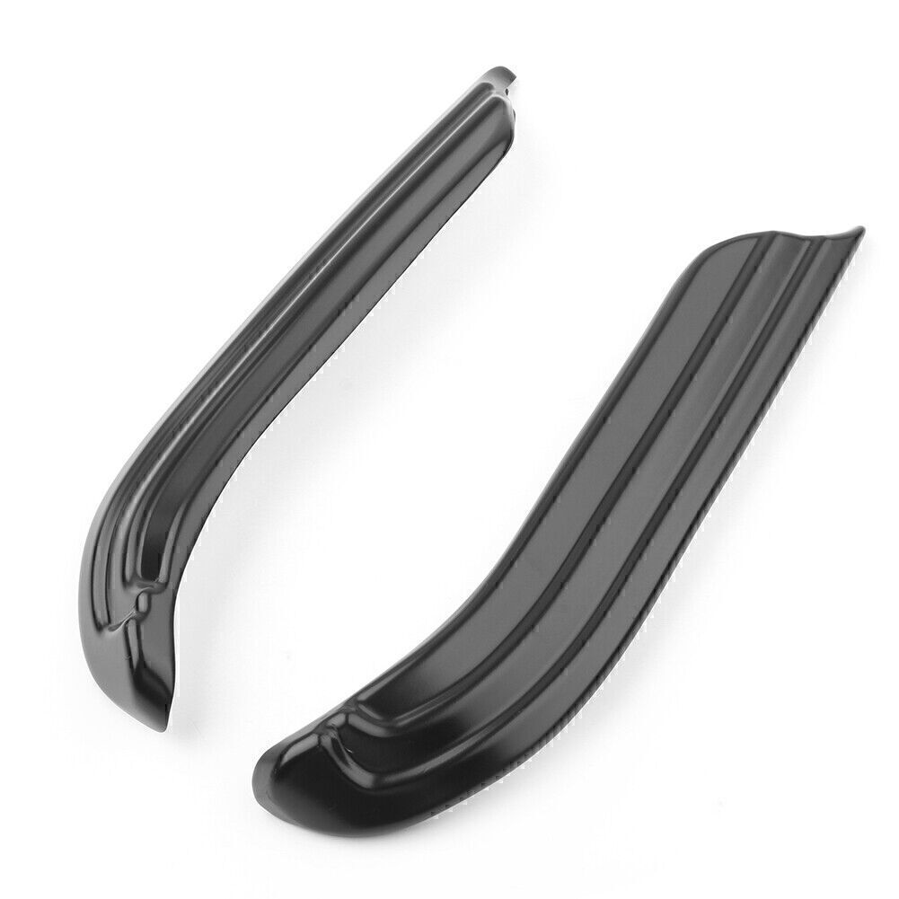 for Harley Touring Dresser 2009-2020 Louvered Swingarm Covers Accent Trim Black Q
