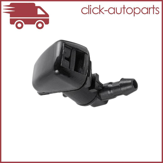 Front Windshield Wiper Spray Nozzle Black Fit 2011 to 2015 for Ford Edge for Lincoln MKX