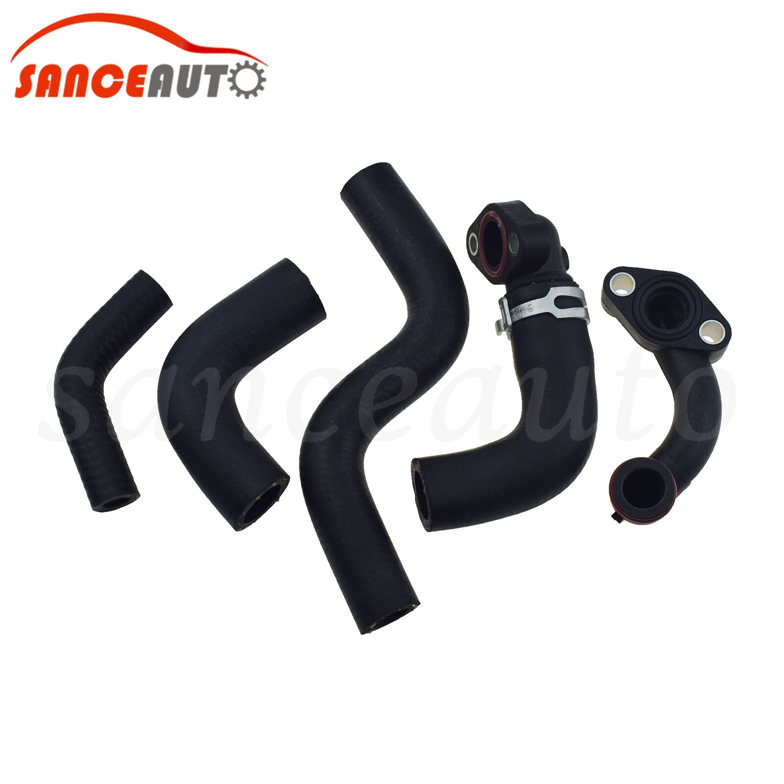 Engine coolant hose kit (5 pieces) for Jeep Grand Cherokee 68211250AA 68211200AC- n