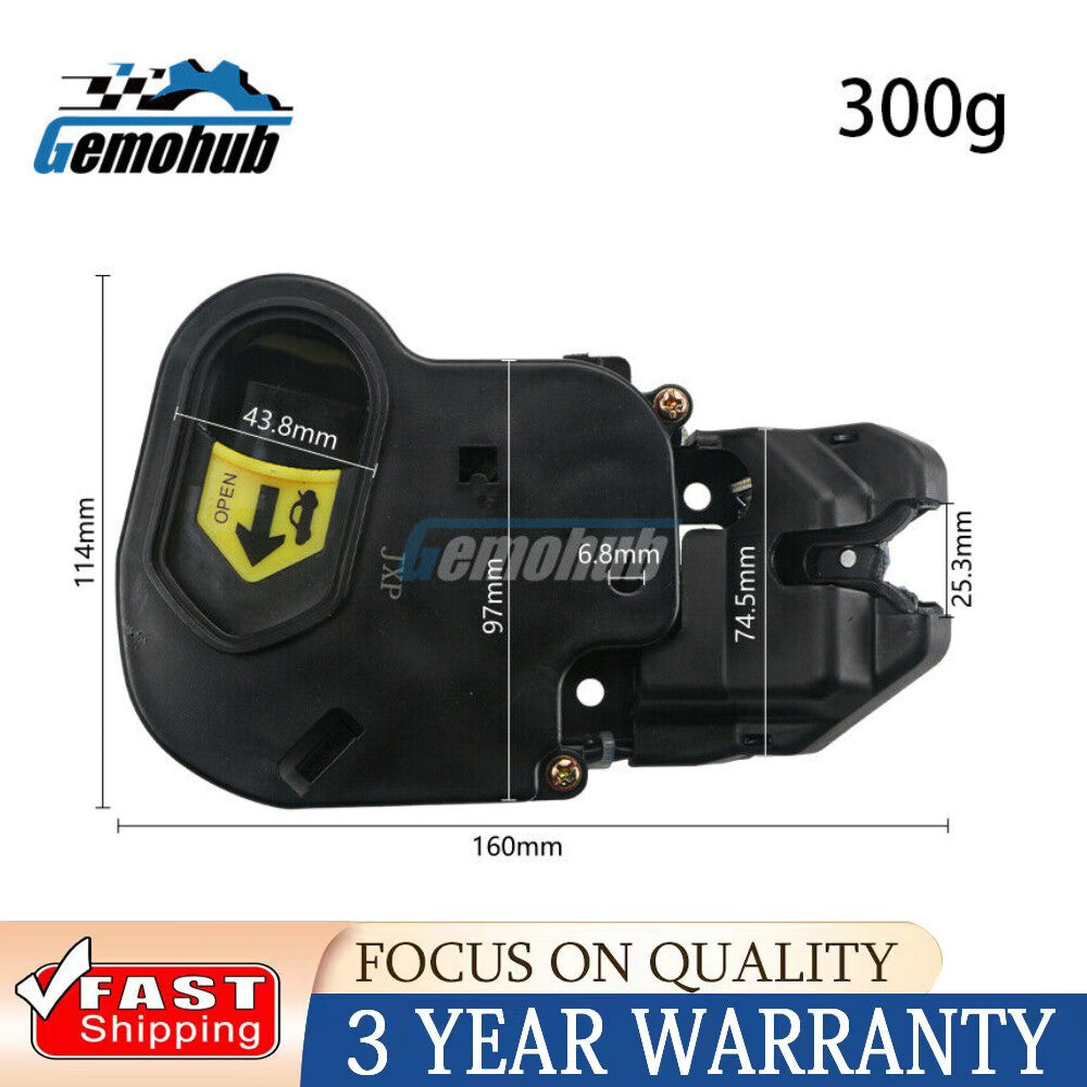 Trunk Latch Lid Lock Release Block for 2006-2011 for Honda for Civic LX Coupe
