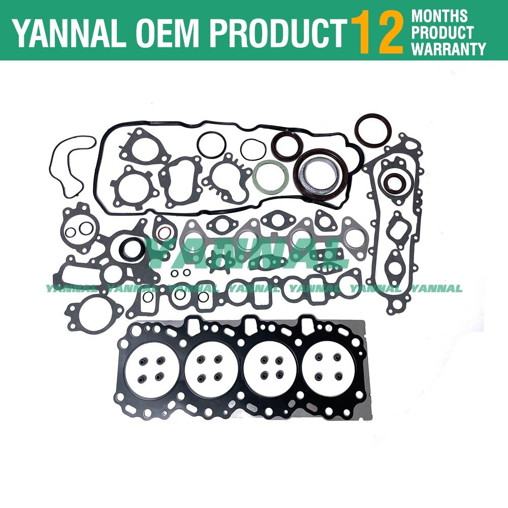 1KD 1KD-FTV Overhaul Full Head Gasket Kit for Hilux Engines - Steel Manufacturing Kit