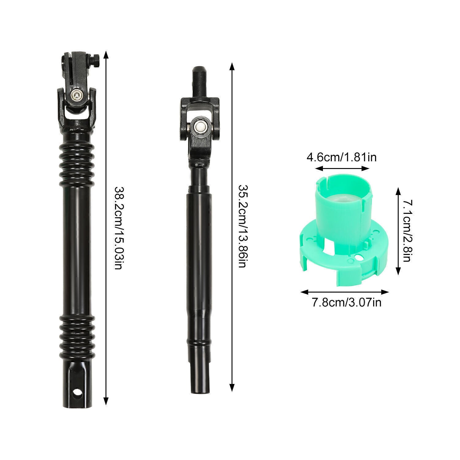 New Upper  Lower Steering Shaft Kit for CHEVY SILVERADO for GMC 1500 2500 KY