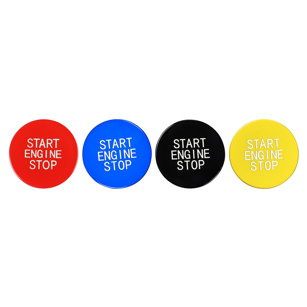 1 Car Engine Start Stop Button Switch Cover Trim for BMW 3 8 X Series 4 Colours