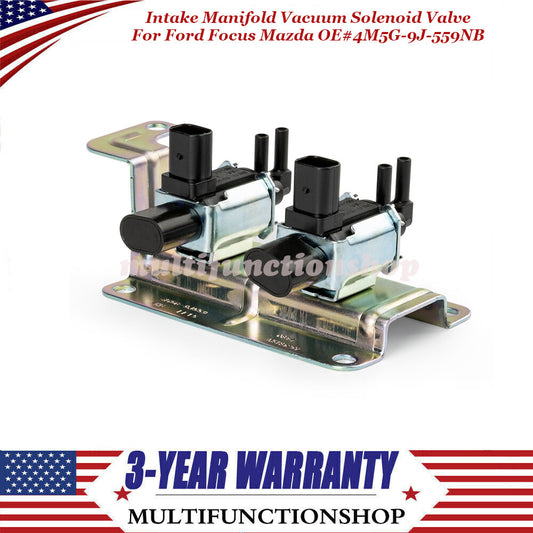 Intake Manifold Vacuum Solenoid Valve 4M5G-9J-559NB  for ford  Focus for Mazda CX-7 6 Q