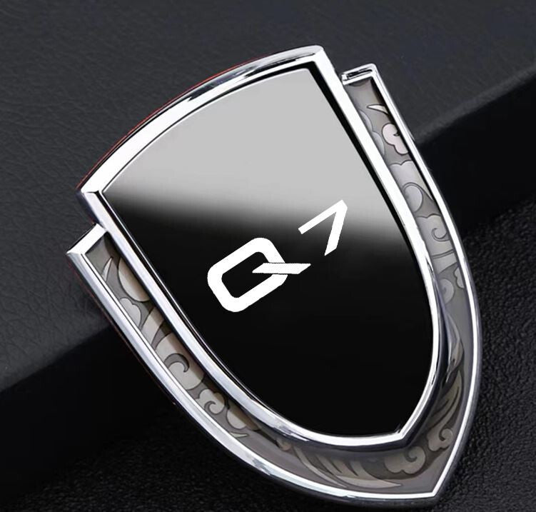 4-piece car tire valve cover rod air dust cover black punitive skull for Volvo