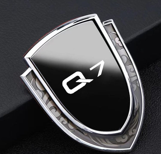4-piece car tire valve cover rod air dust cover black punitive skull for Volvo