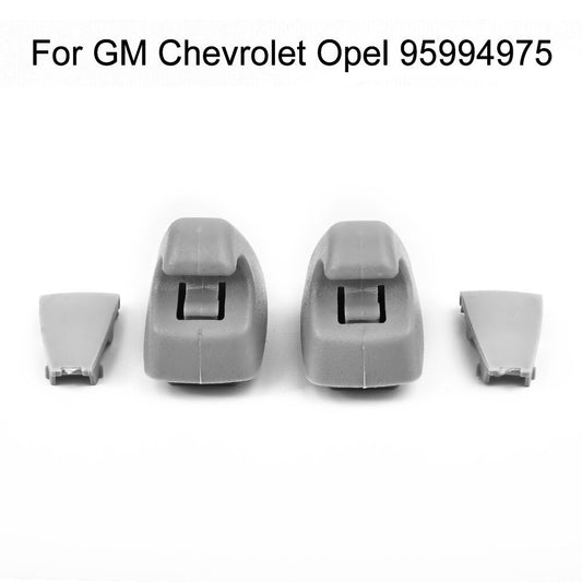 2PCS Gray Sun Visor Support Clip Retainer for Chevrolet for Cruze For Sonic 95994975