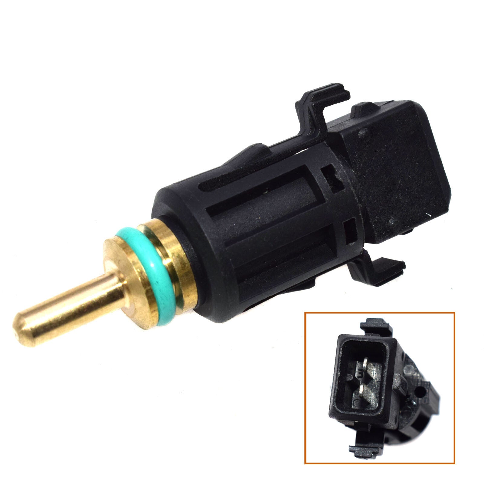 Engine temperature sensor coolant suitable for E46 E39 E60 E92 X3 X5 Z3 4 13621433077- n