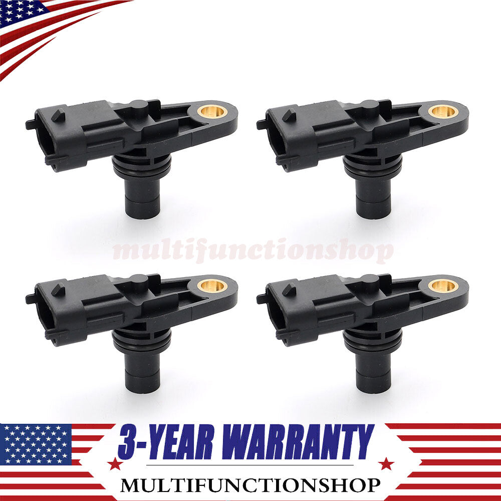 4x 12608424 Engine Camshaft Position Sensor for Cadillac CTS SRX STS 2007-2009 Q