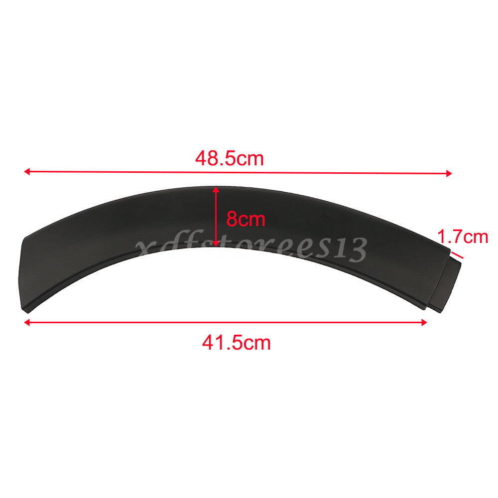 Car Front Left Side Wheel Lower Fender Arch Cover Trim for Mini Cooper 2002-2008