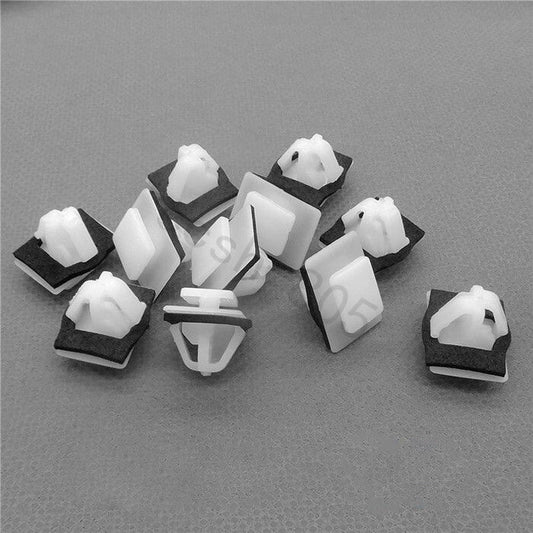20 Pcs Rocker Moulding Fastener Clips Retainer Fastener Screws for Hyundai for Kia