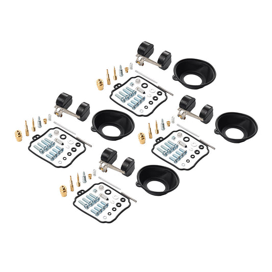 Carburetor Repair Kit Diaphragm for Yamaha XVZ1300A XVZ13A Royal Star 1996-2001 Q