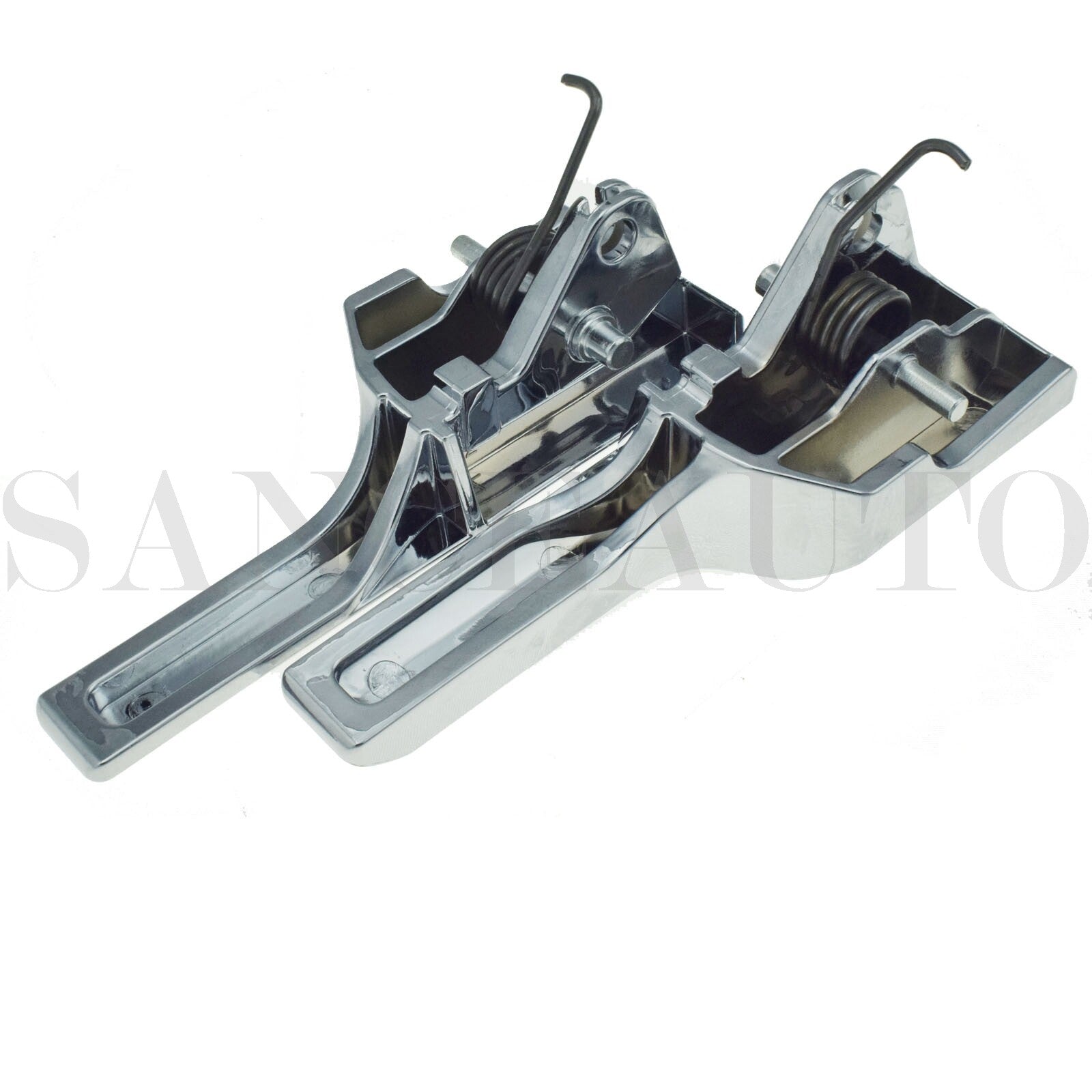 Chrome LH right-hand interior door handle for 2007-2014 Expedition for Lincoln for Navigator - n