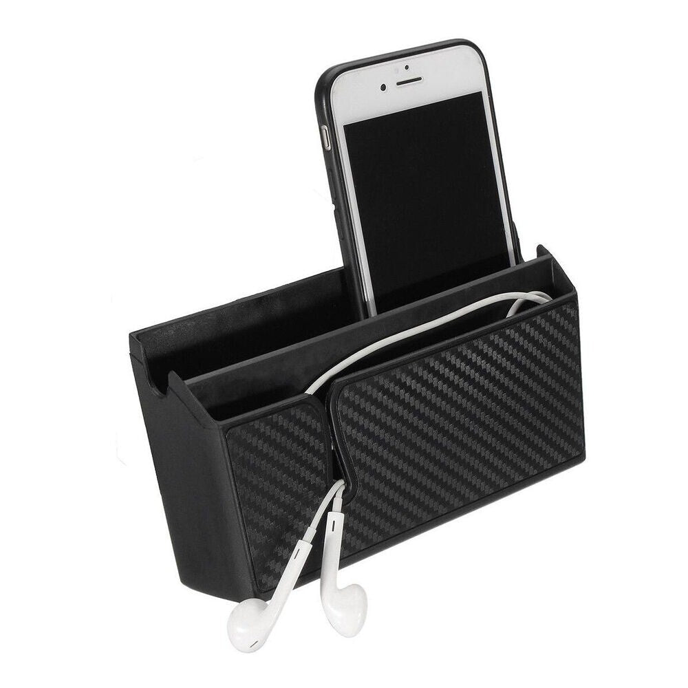 1pc Storage Phone Box Holder/Organizer For Car Truck Interior Panel Window Mount n