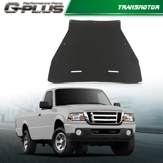 Fits 2006 - 2012 for Ranger Range Hood Insulator 1/2 with Clip Black - v