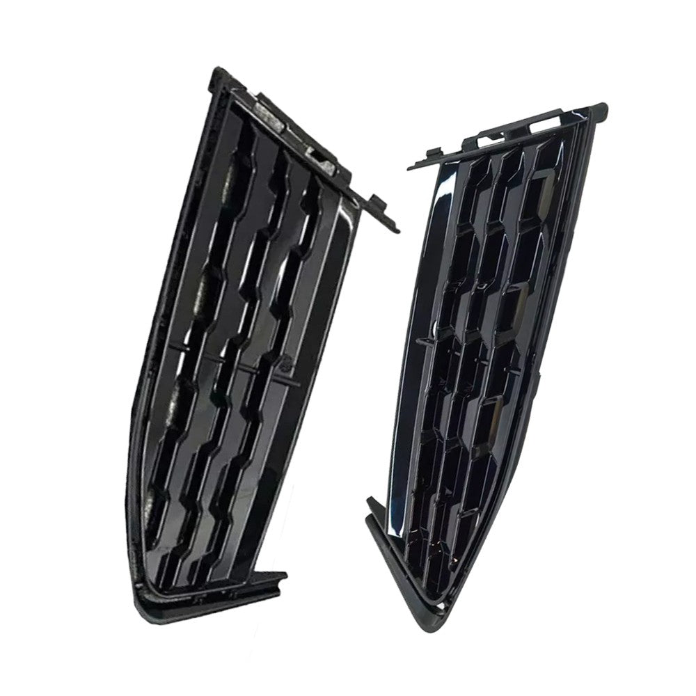 Fits For 7 Series G11 G12 15-20 Front Left Right Bumper Fog Light Grille Bezel