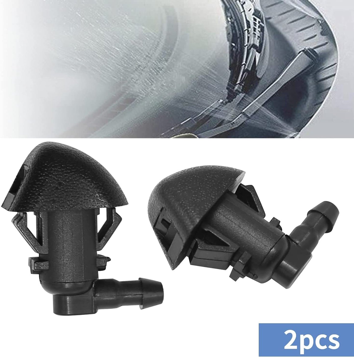 Windshield Wiper Washer Nozzle Spray Jet For 2009-2015 for Honda Pilot 76810-SZA-A01