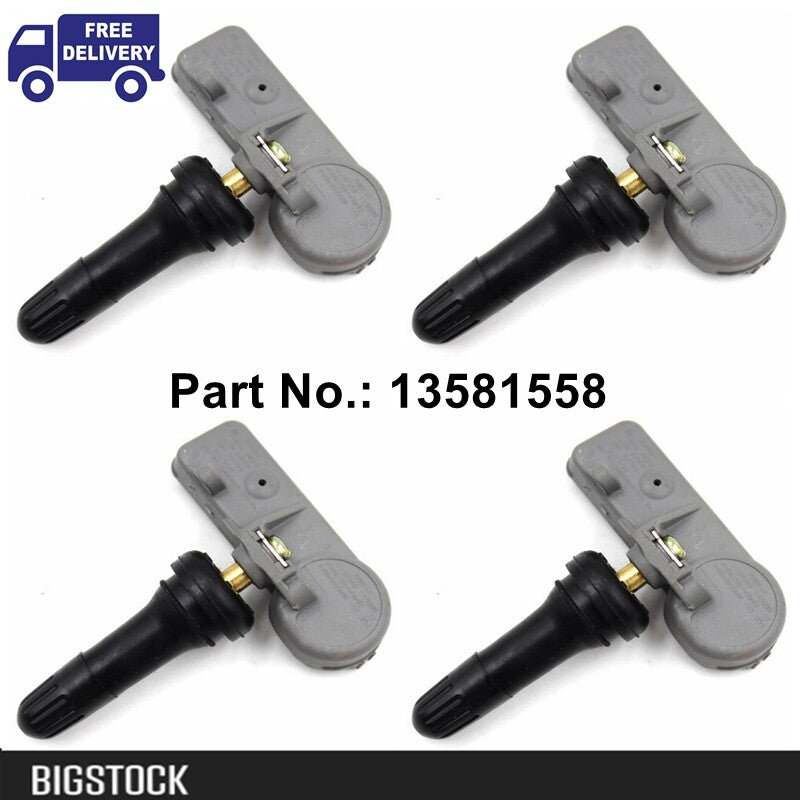 Tire Pressure Sensor 13581558 TPMS 22854866 315MHZ for Chevrolet G M C Malibu