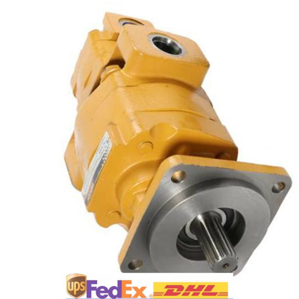 87435827 Hydraulic Oil Pump 14S for Case 590SL 590SM Series 1  2 Backhoe Loader