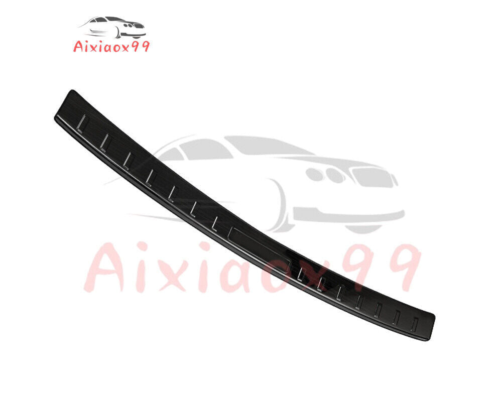 for Benz GLE GLS 2020-2024 Black Titanium Rear Bumper Protector Sill Plate Trim n