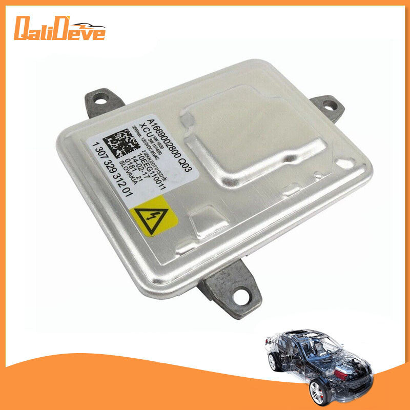 Equipment Manufacturer 1669002800 XENON HID Ballast Headlight Control Unit Module for Mercedes-Benz