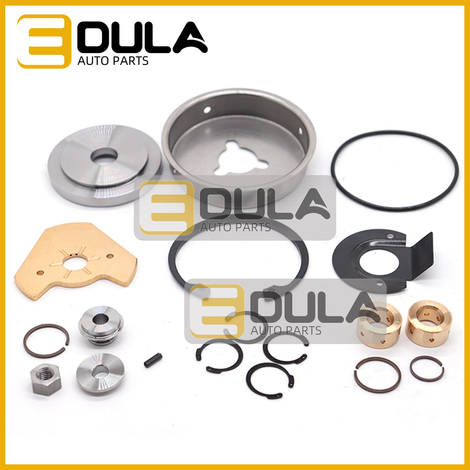 Turbocharger repair and maintenance kit for Scania trucks HX50, HX50W, HX55, HX55W