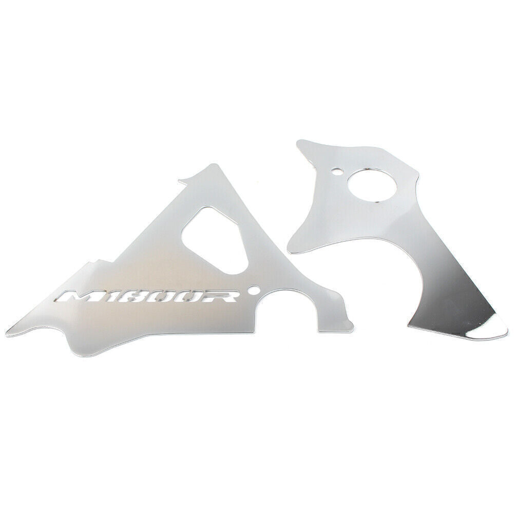 Engine Side Covers Frame Keyhole Fit for Suzuki BOULEVARD M109R/INTRUDER M1800R