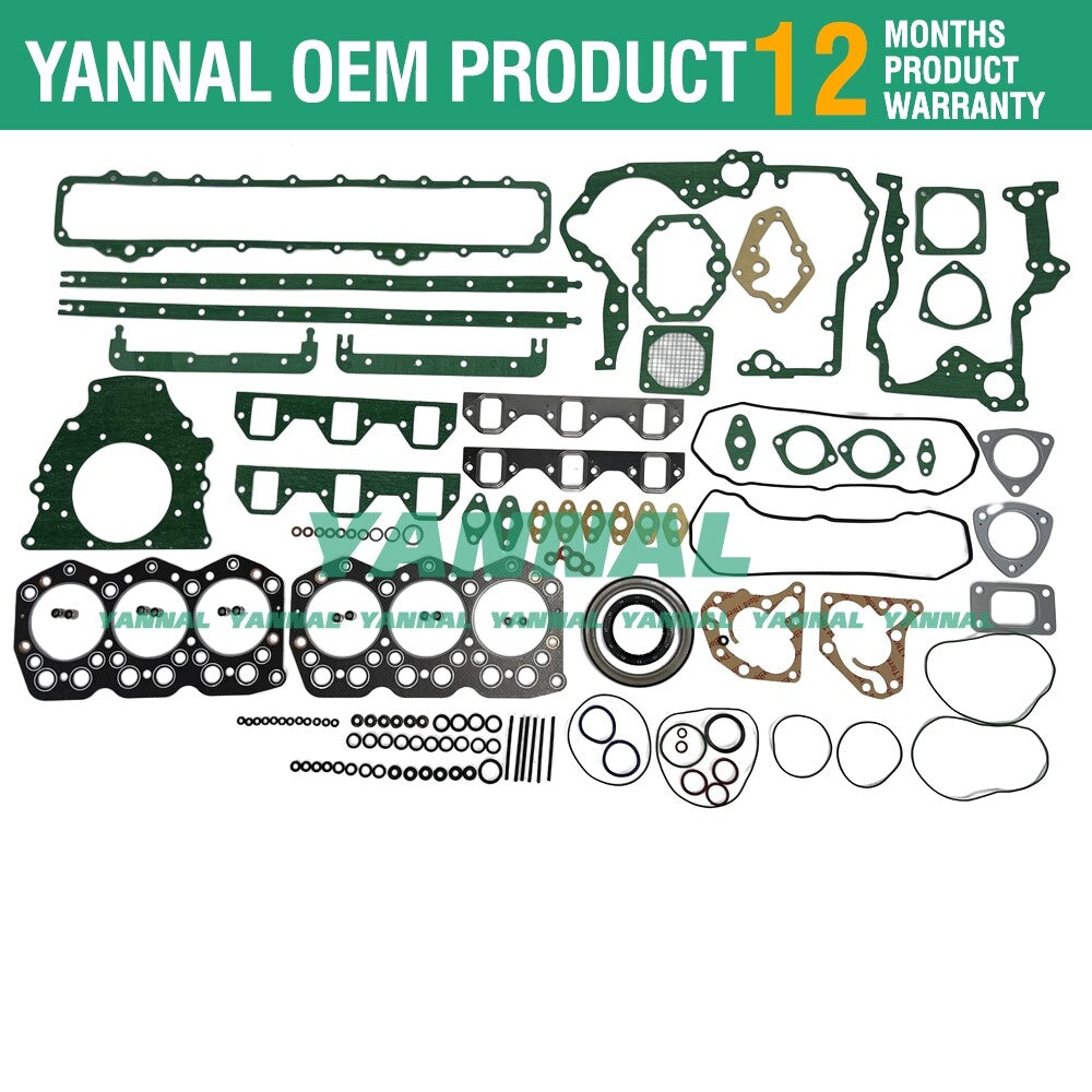 3066/3066T Full Overhaul Gasket Kit for Caterpillar Engine 318C/320 Excavators -