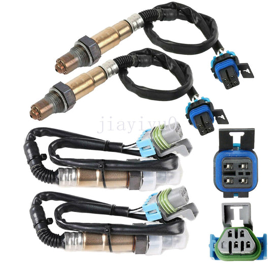 4X Oxygen Sensor Upstream Downstream For Armada Pathfinder Titan for Infiniti QX56