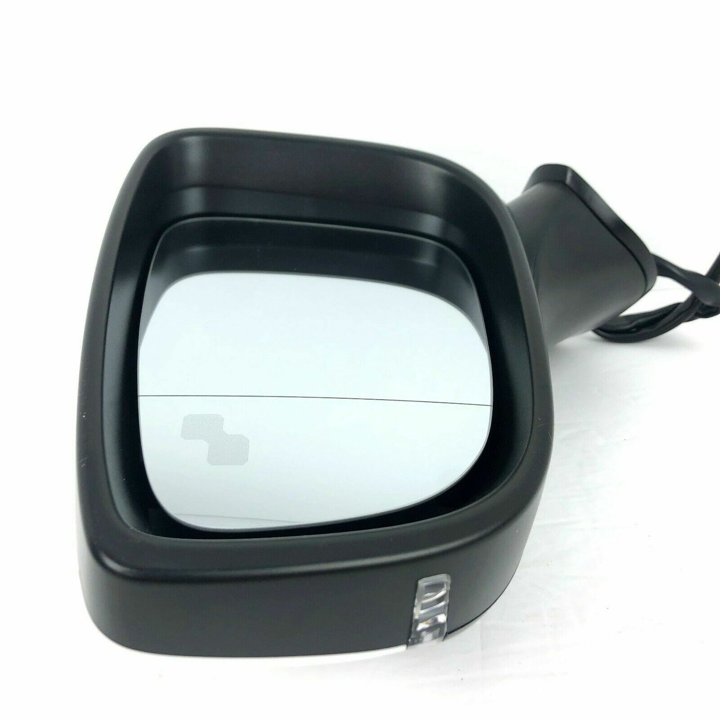 Side mirror driver's left 17-19 for Mazda 6 power folding heated BSM 9pin signal white - n