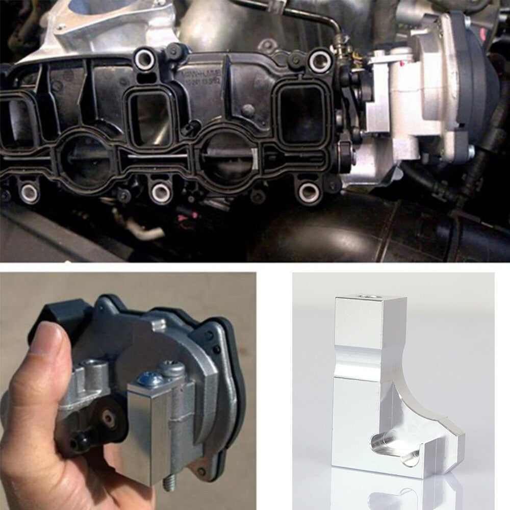 Inlet Manifold P2015 Error Flap Actuator Motor Repair Bracket for Audi for VW 2.0TDI