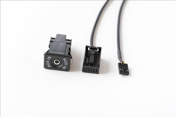 Retrofit AUX auxiliary mp3 cable socket For 2009-2015 CDR30/31 PCM3 v