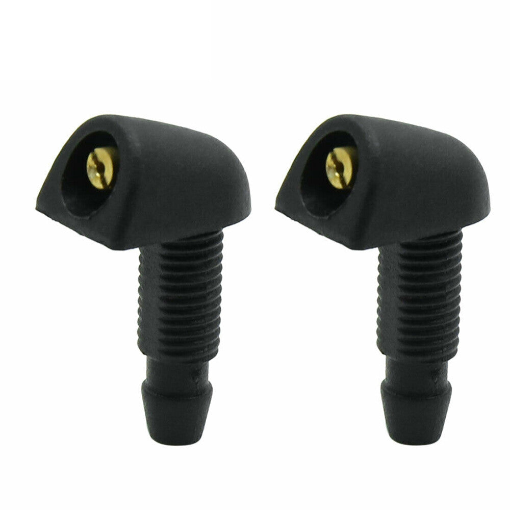 Fits for BMW 2x Front Window Windshield Windscreen Washer Spray Nozzle
