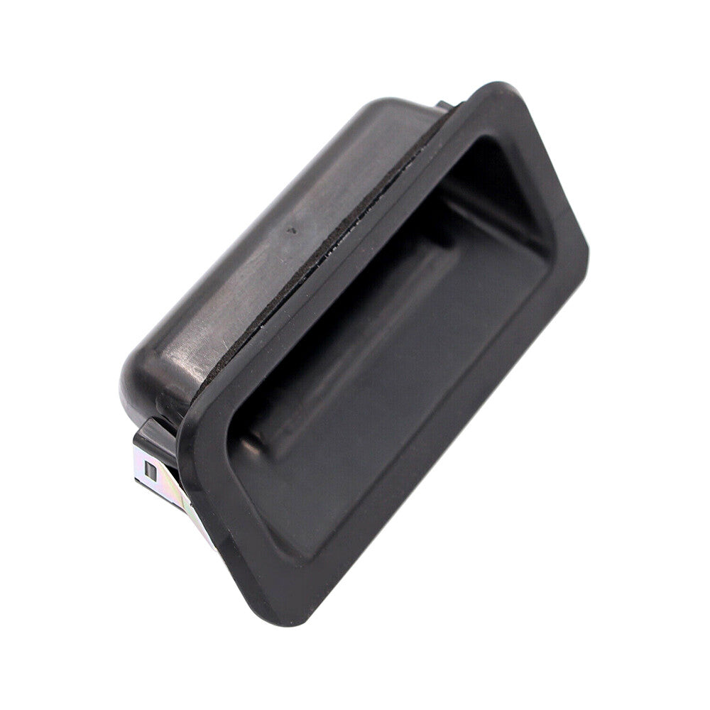 Outside Trunk Lid Lock Release Handle Black fits 2010-13 Forte  2012-18 Forte 5 Q