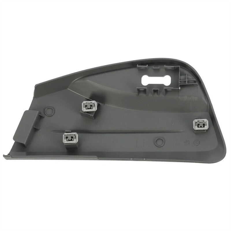 Grey driver's power for seat trim panel with protective cover for 2006-10 PT Cruiser.