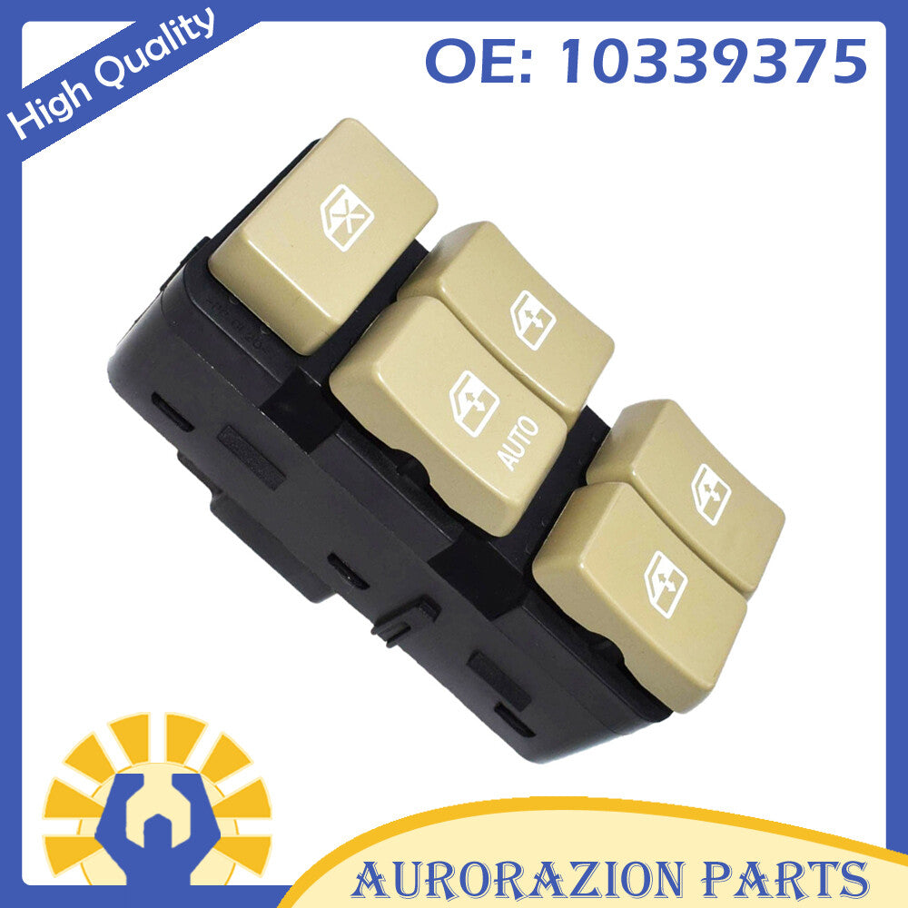 Front left drive side main power window switch for Buick Rendezvous 2004-2007- n