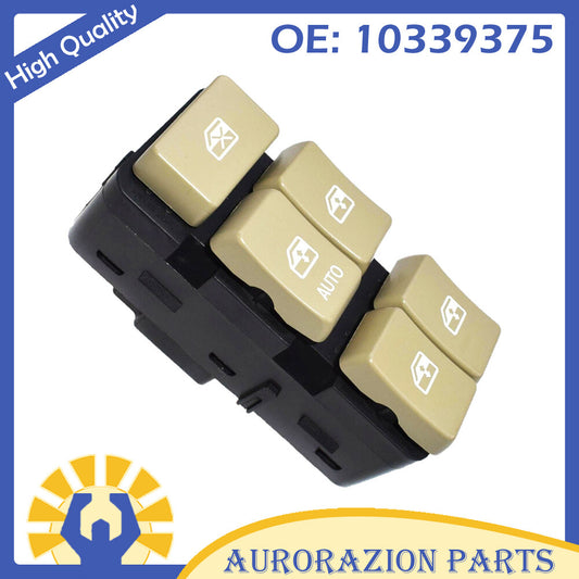 Front left drive side main power window switch for Buick Rendezvous 2004-2007- n