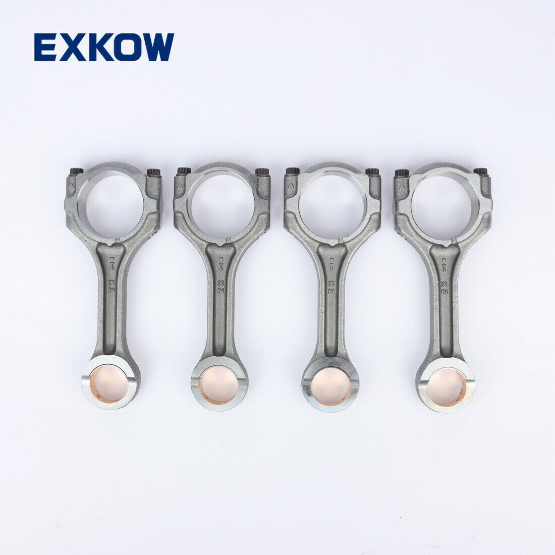 4X Connecting Rod Assy for Mitsubishi for Challenger L200 4N15 2.4D 2015- 1115A577 Q