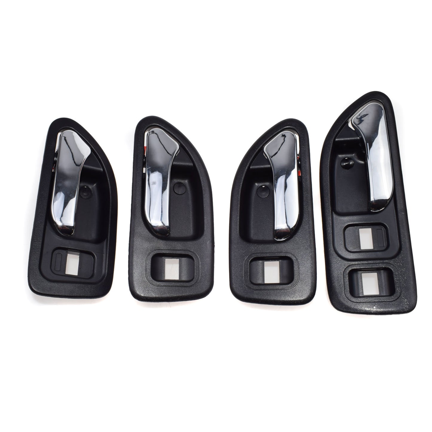 for for Honda ACCORD 1994 - 1997 Black Interior Door Handle FL RL RR 4 pcs - v