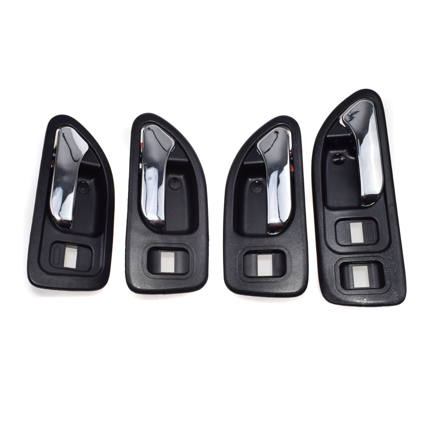 for for Honda ACCORD 1994 - 1997 Black Interior Door Handle FL RL RR 4 pcs - v