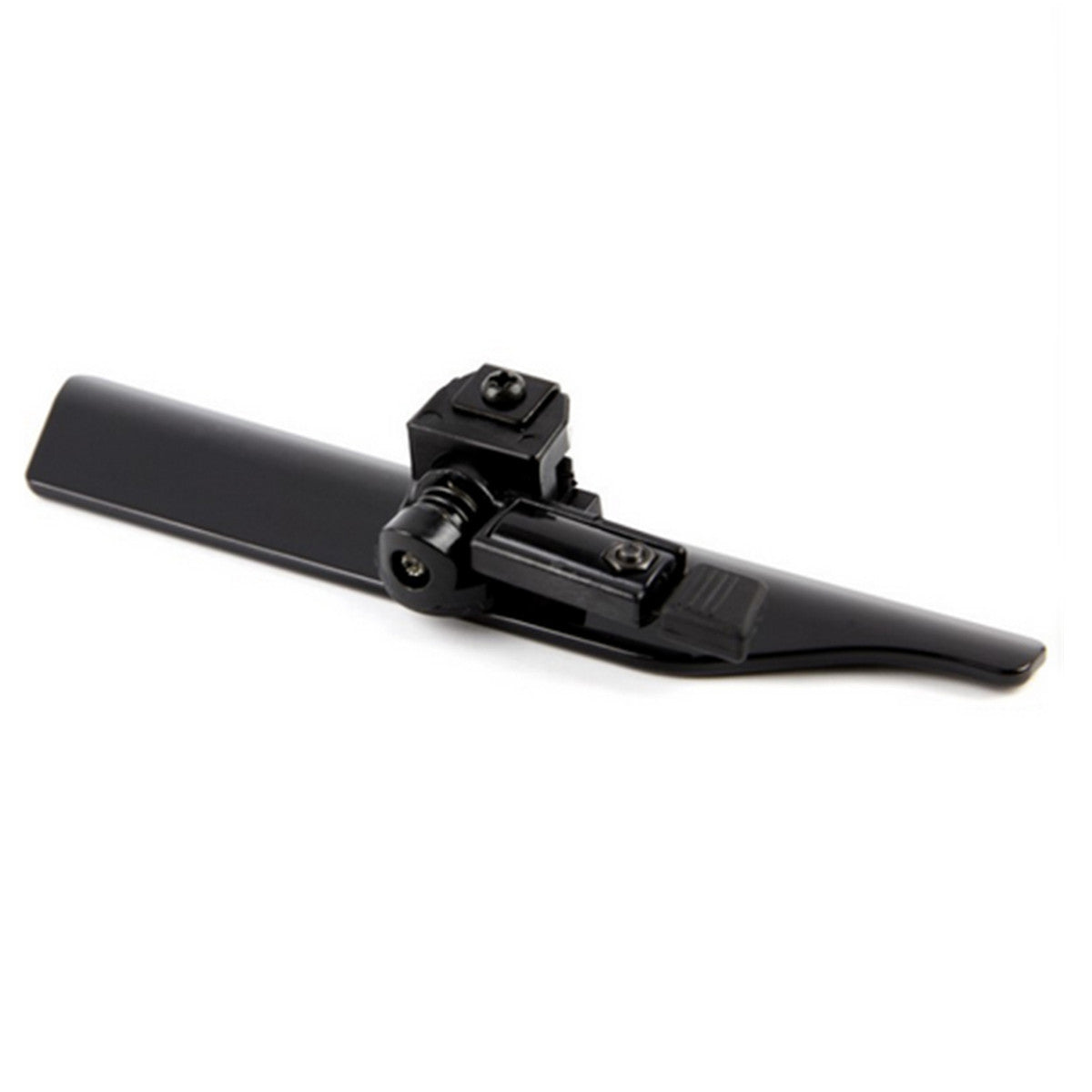2PCS Car Windscreen Wiper Pressurizer Stand Wing Blade Protector Spoiler Black