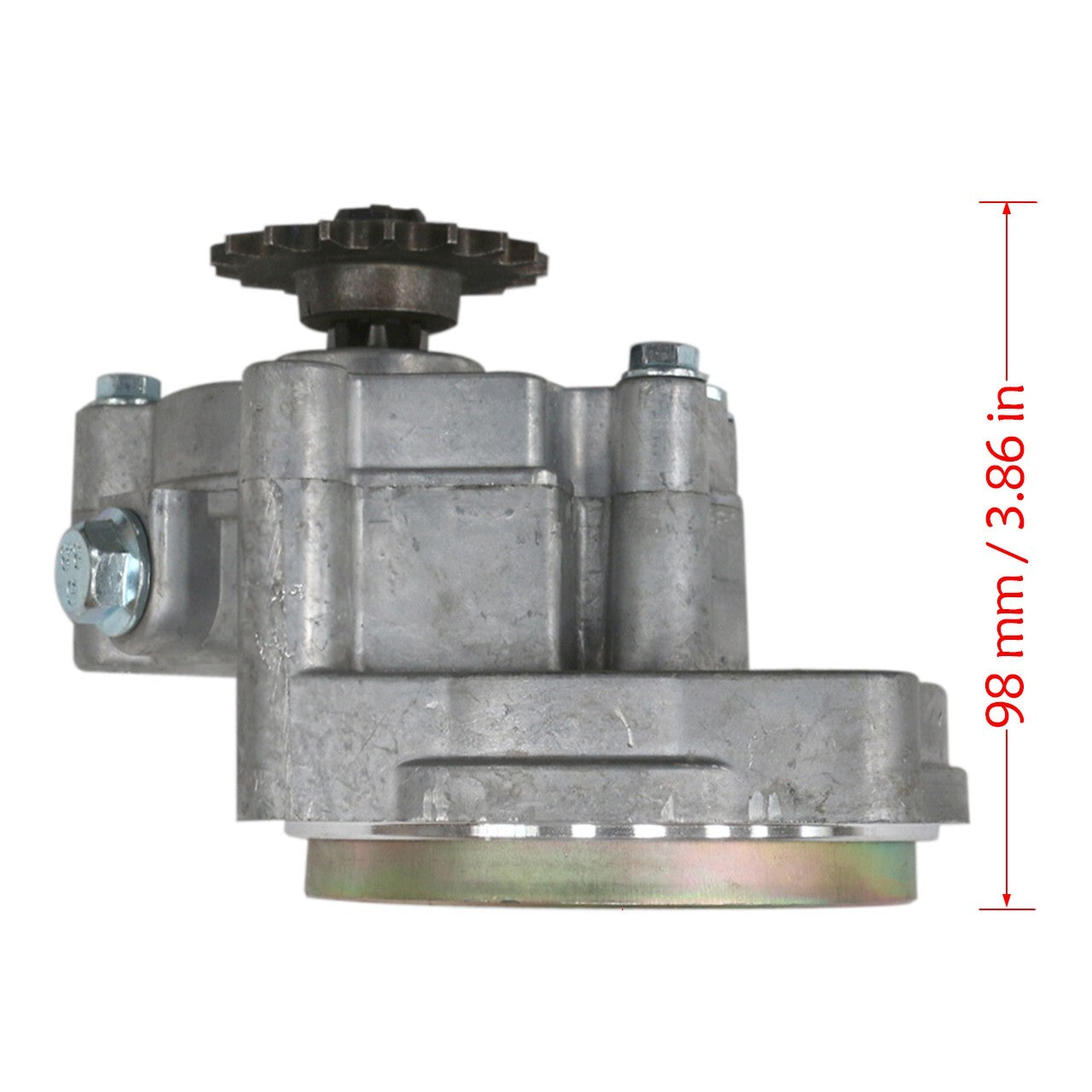 2-stroke 17T gearbox transmission clutch suitable for go-karts, off-road vehicles, off-road bicycles, scooters