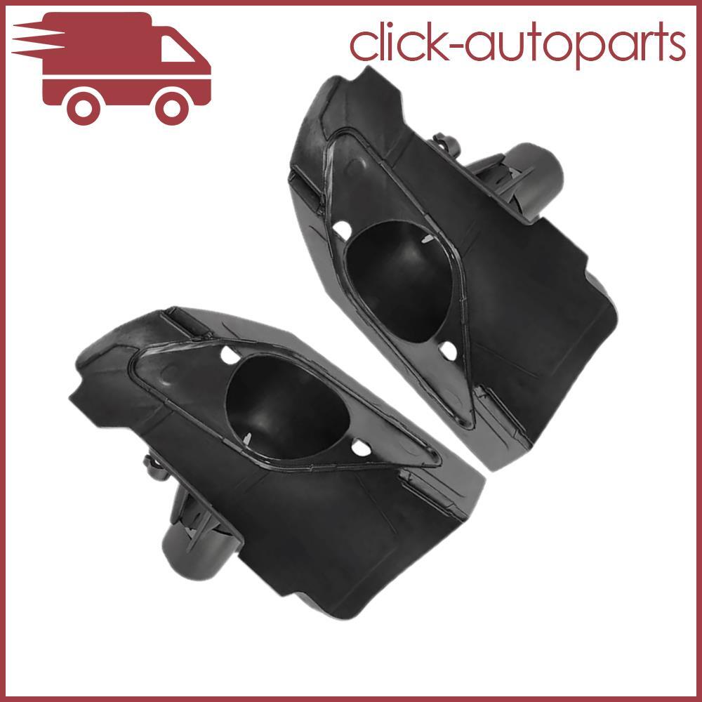 Fits For X6 15-2019 2x Front Left  Right Headlight Washer Nozzle Cover Bracket Q