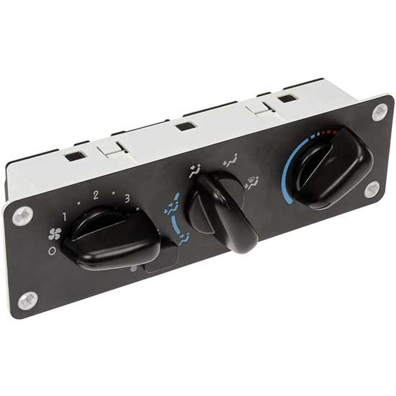 Heavy-duty HVAC climate control module for Freightliner M2
