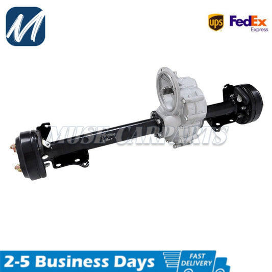 Rear Axle Assembly 1994+ Electric Fit For EZGO for Golf Carts TXT 73500-G01 Q
