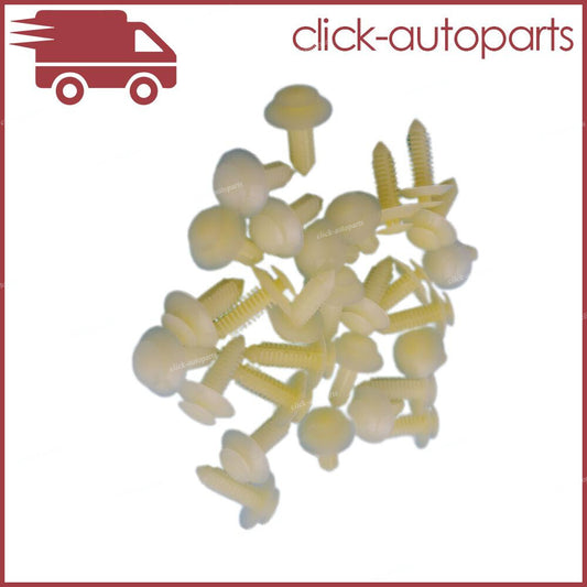 Qty 20 Panel Trim Door Clips Bumper Retainer Fastener for Pontiac for AMC For Q